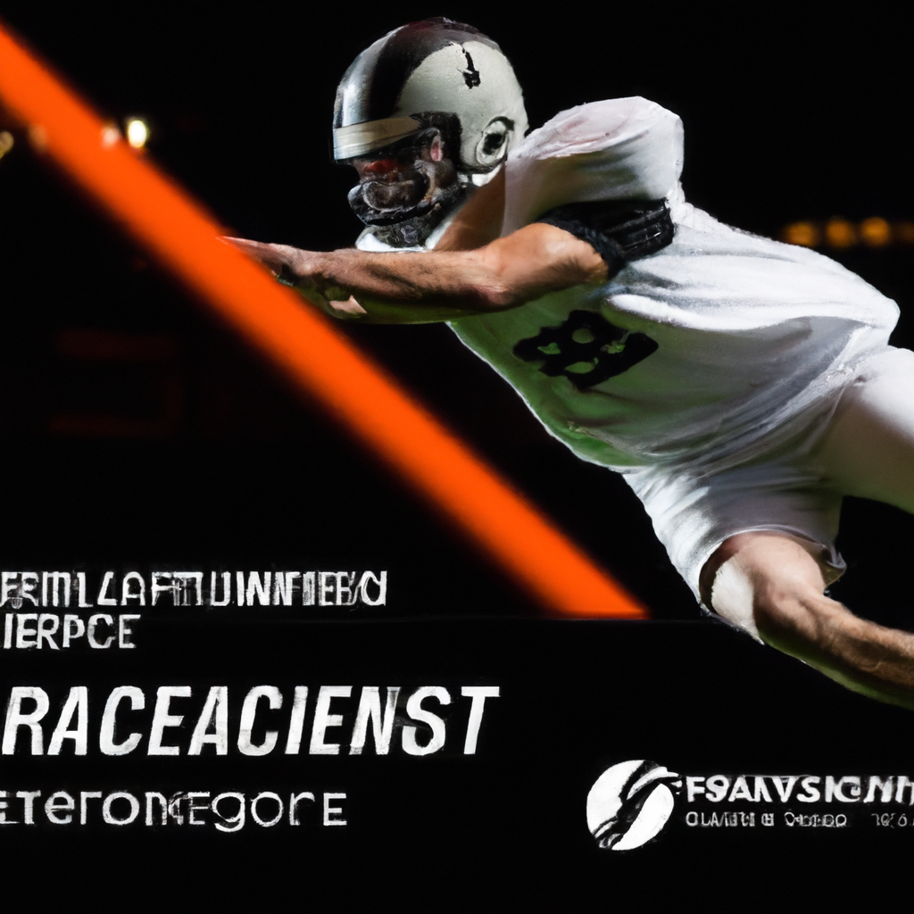 Athlete mid-drill with HUD overlays