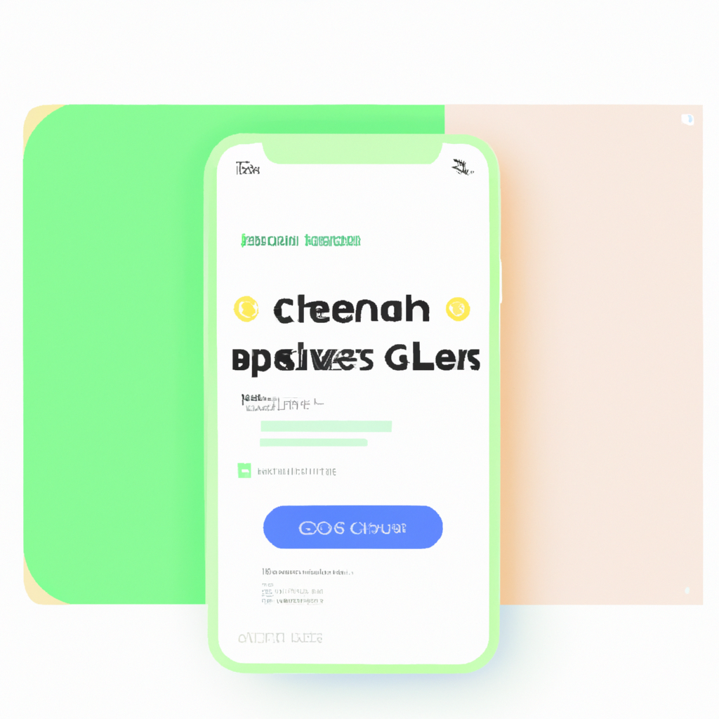 Pairing screen with simple options